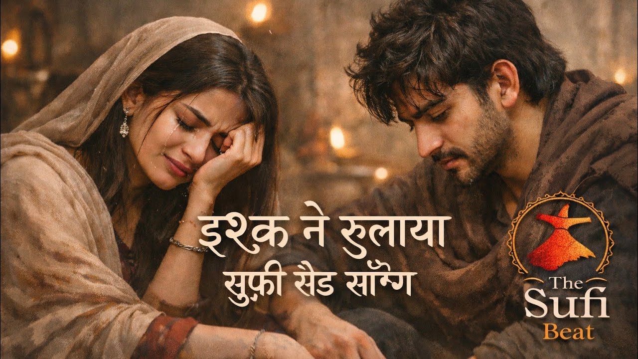 इश्क़ ने रुलाया  || heart touching sufi Sad song || The Sufi beat👊💥 Sad song hindi 