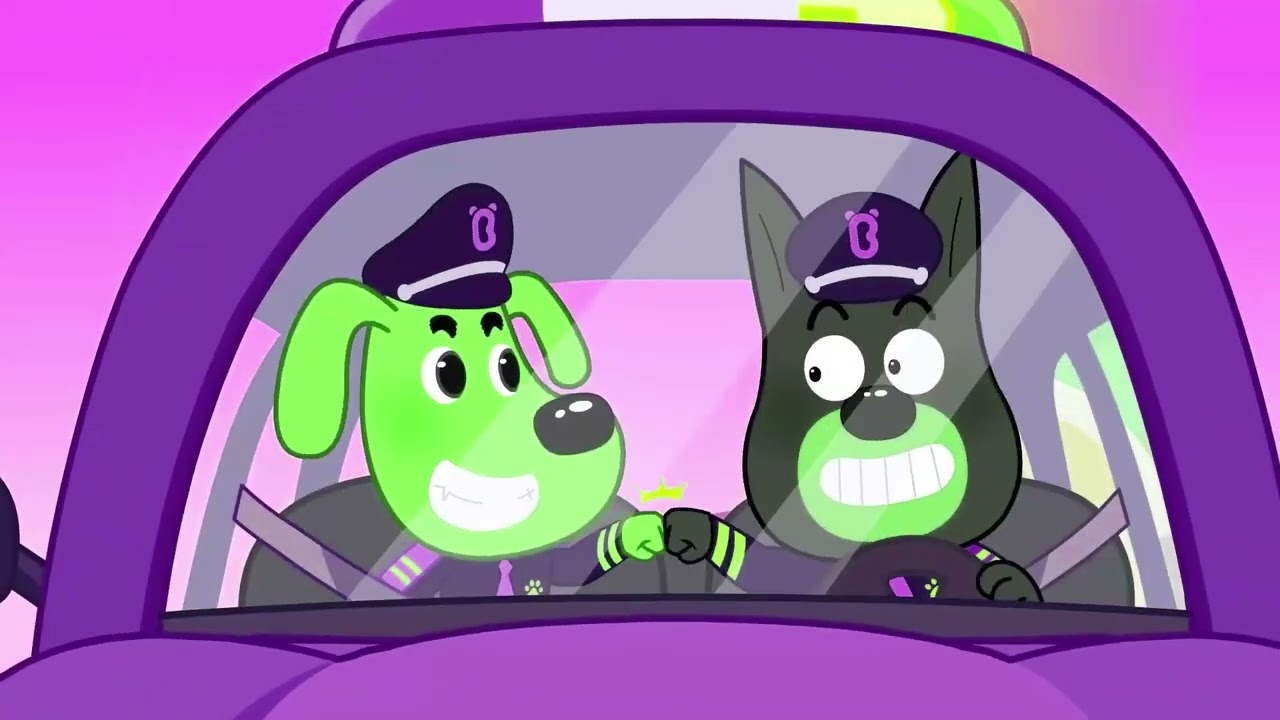 Sheriff Labrador Intro Logo Effects Sponsored By Klasky Csupo 2001