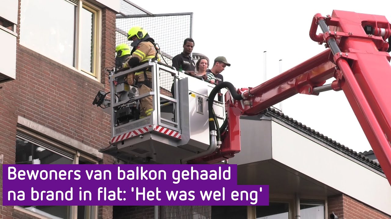 'Ik wilde van drie hoog naar beneden springen', bewoners door flatbrand volledig in paniek