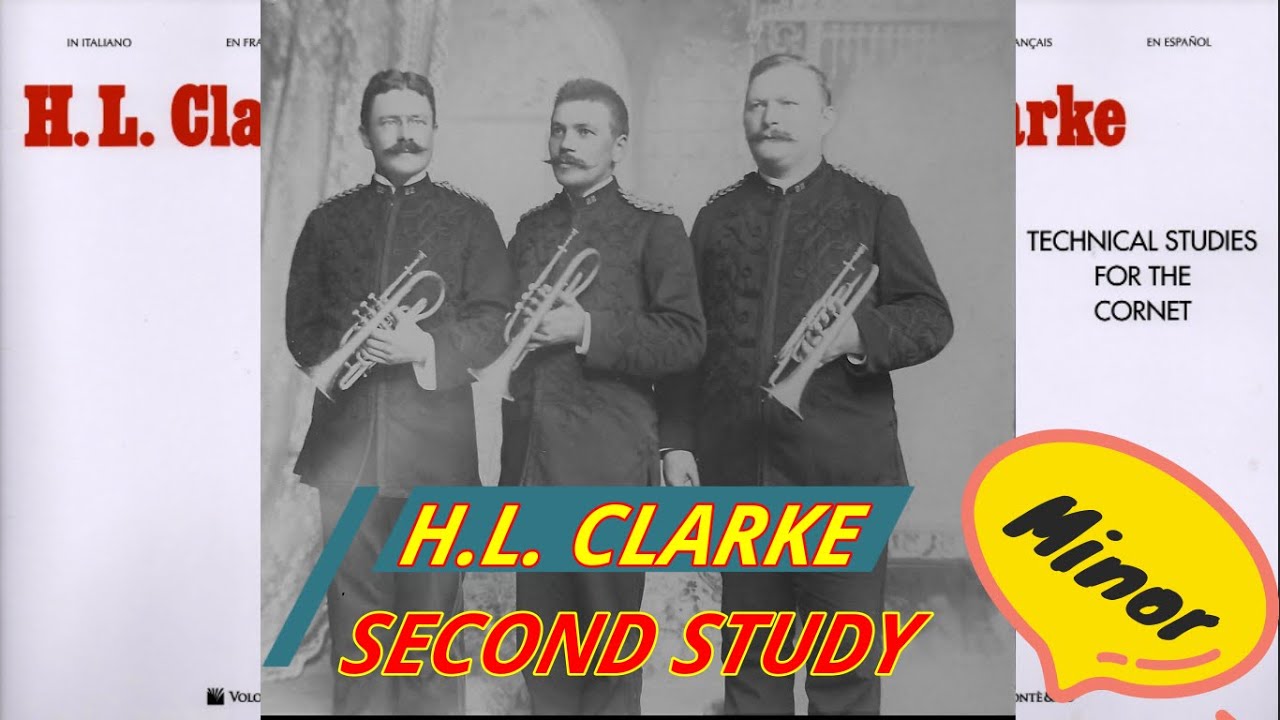 H.L. Clarke-2nd Study-Trumpet Backing Track