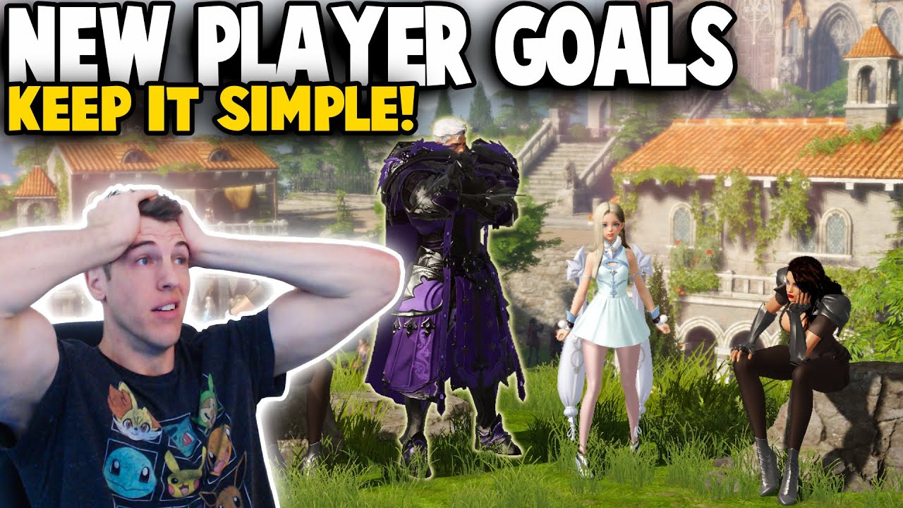 New Player Goals + How to Earn Gold as A New/Returning Player in Lost Ark!
