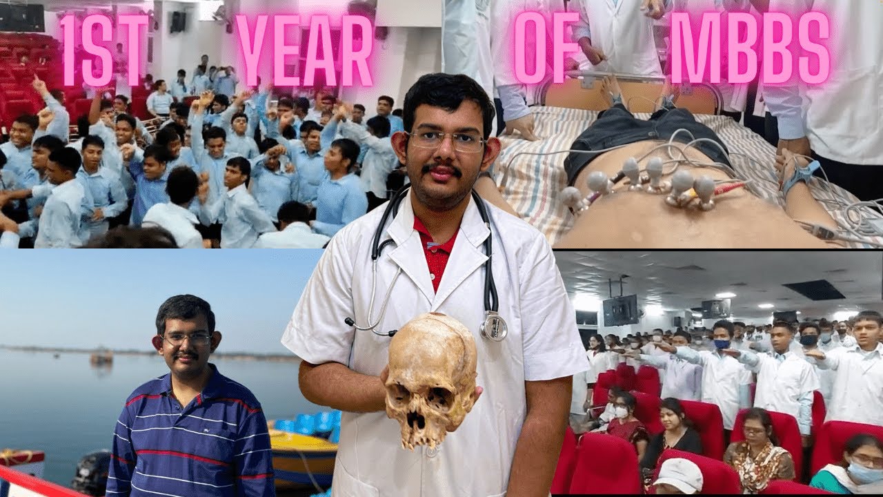 my 1st Year of MBBS in 6 minutes | Medical Diaries | SCB Medical College