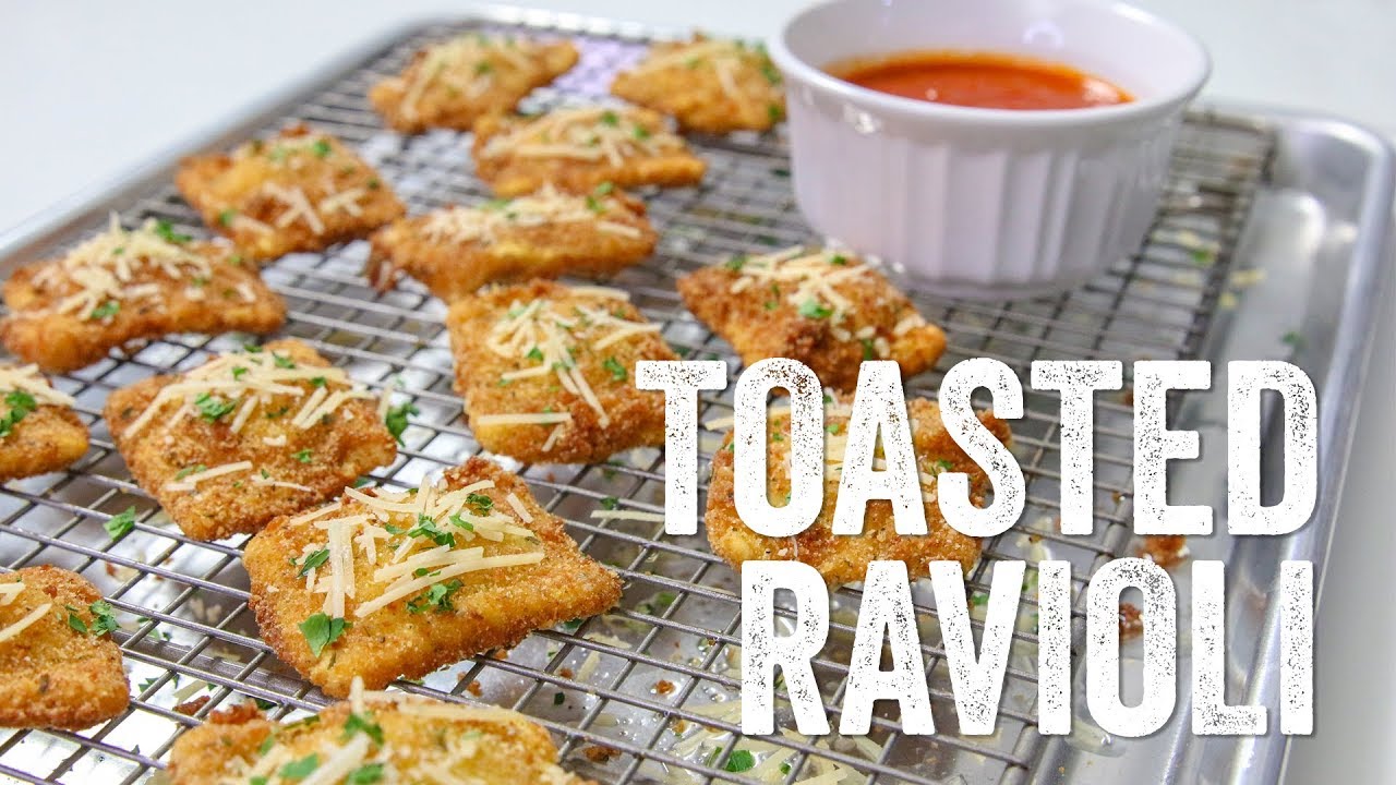 Toasted Ravioli Recipe : Season 5, Ep. 5 - Chef Julie Yoon
