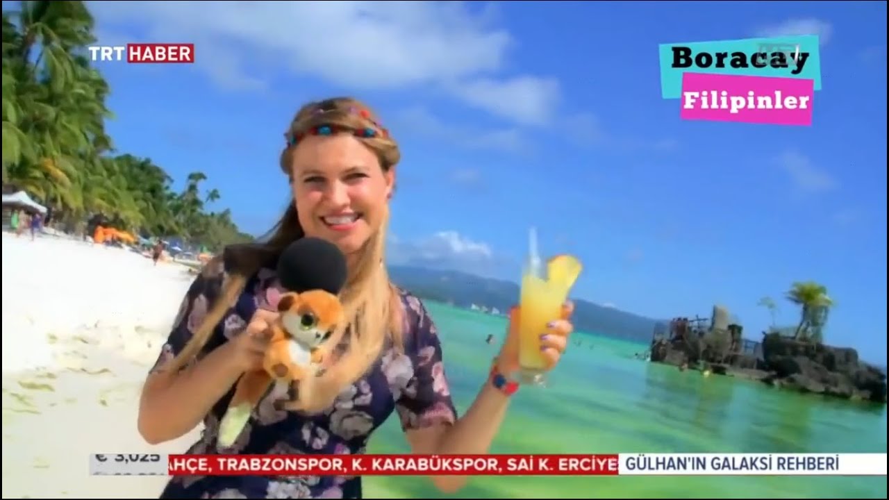 GÜLHAN'IN GALAKSİ REHBERİ - FİLİPİNLER 2.Bölüm Boracay