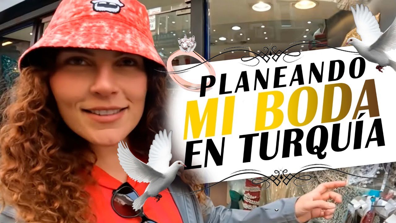 Turquía el mejor lugar para BODA👳🏻‍♂️👰🏻  | Delia García
