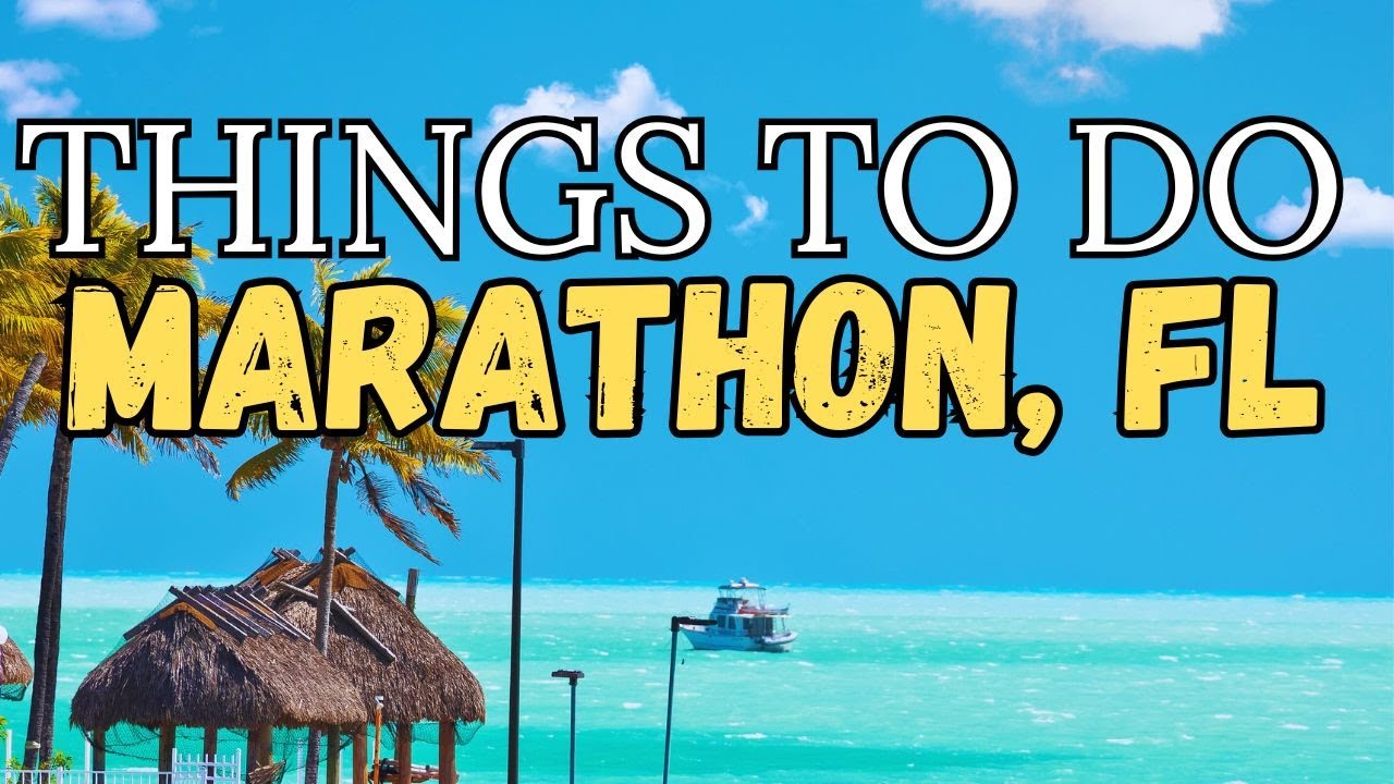 Atrakcje w Marathon na Florydzie