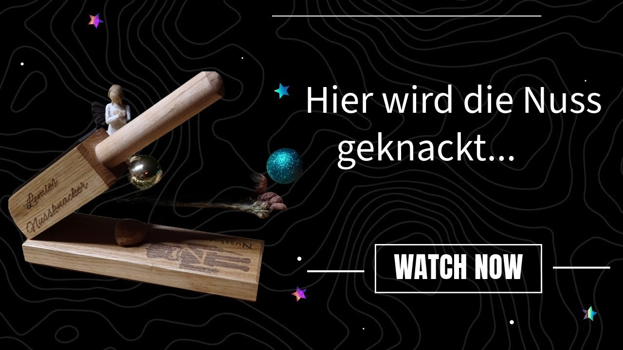 Ein Nussknacker selber bauen,ich zeige euch wie.