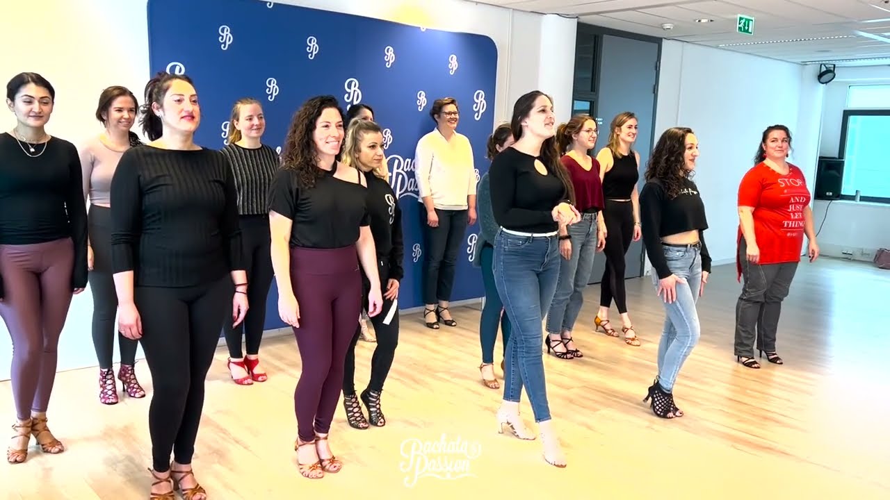 Bachata Ladies Day| Bachata Passion | After Movie | Ladystyling, Balance & Confidence in Bachata