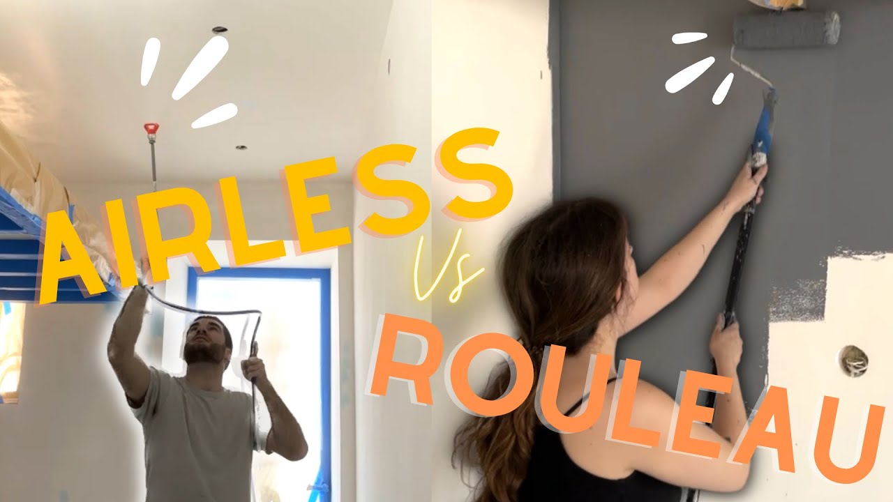 SOUS COUCHE AU ROULEAU VS À L’AIRLESS - EP 58