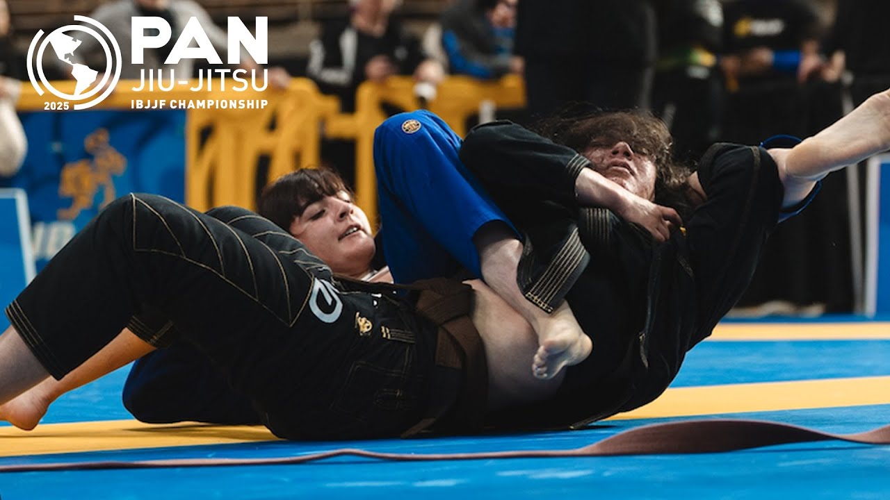 Helena Crevar vs Agatha Fernandes / Pan Championship 2025