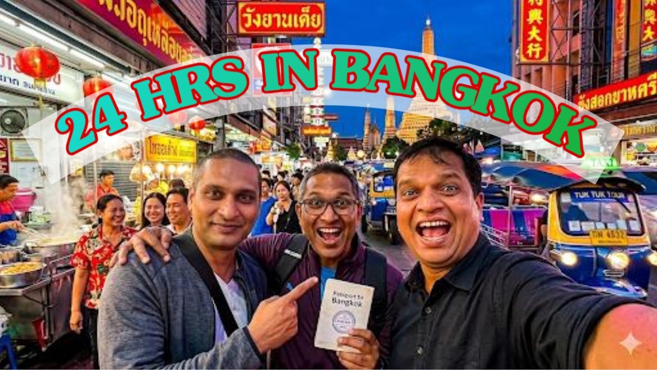 From Pattaya to Bangkok! #BangkokVlog #BangkokNightlife #streetfood #travelvlog2026 #visitthailand