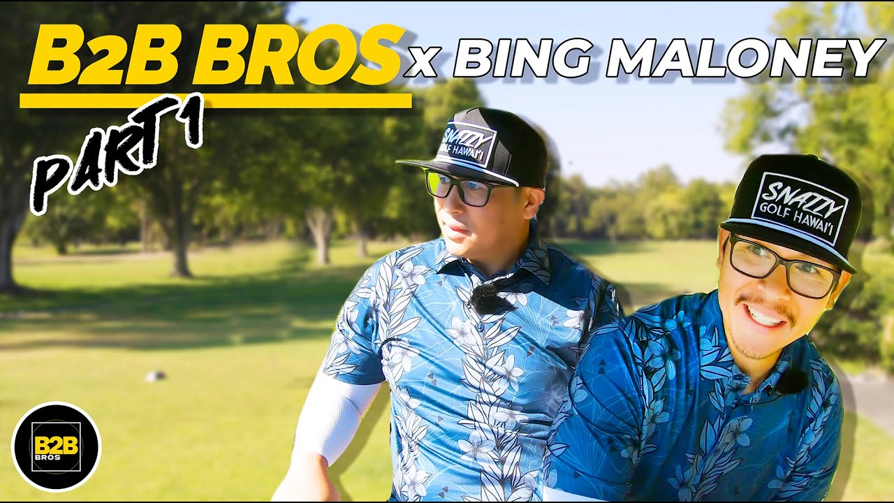 Can we conquer Bing Maloney once and for all - Birdie 2 Bogey Bros Golf