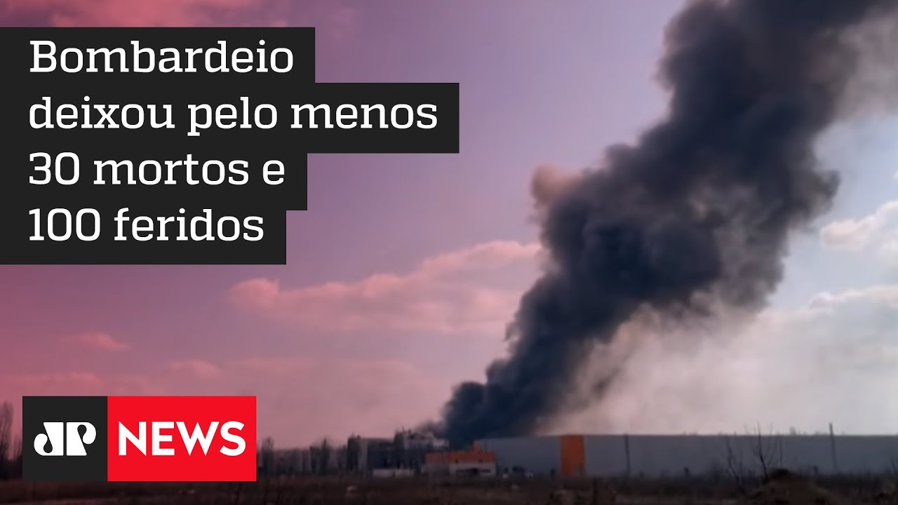 Rússia bombardeia estação de trem da cidade ucraniana de Kramatorsk
