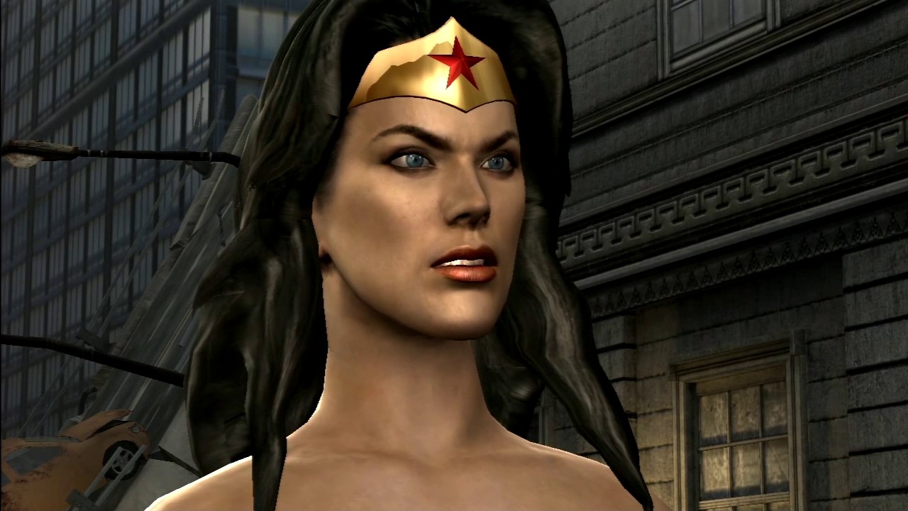 MK VS DC Story Chapter 3 - Wonder Woman