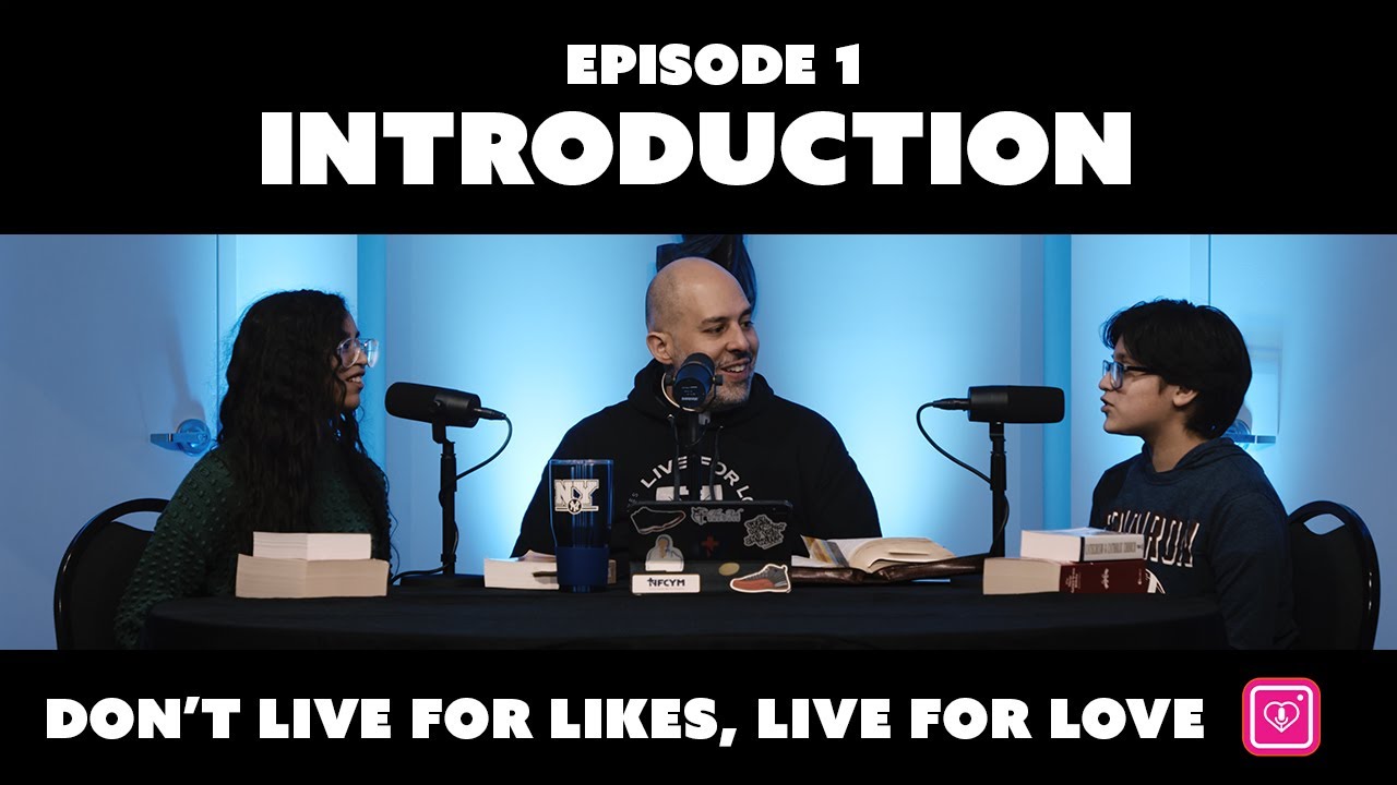 Live for Love Podcast - Introduction | Bishop Joseph Espaillat, Salette & Eli Solis