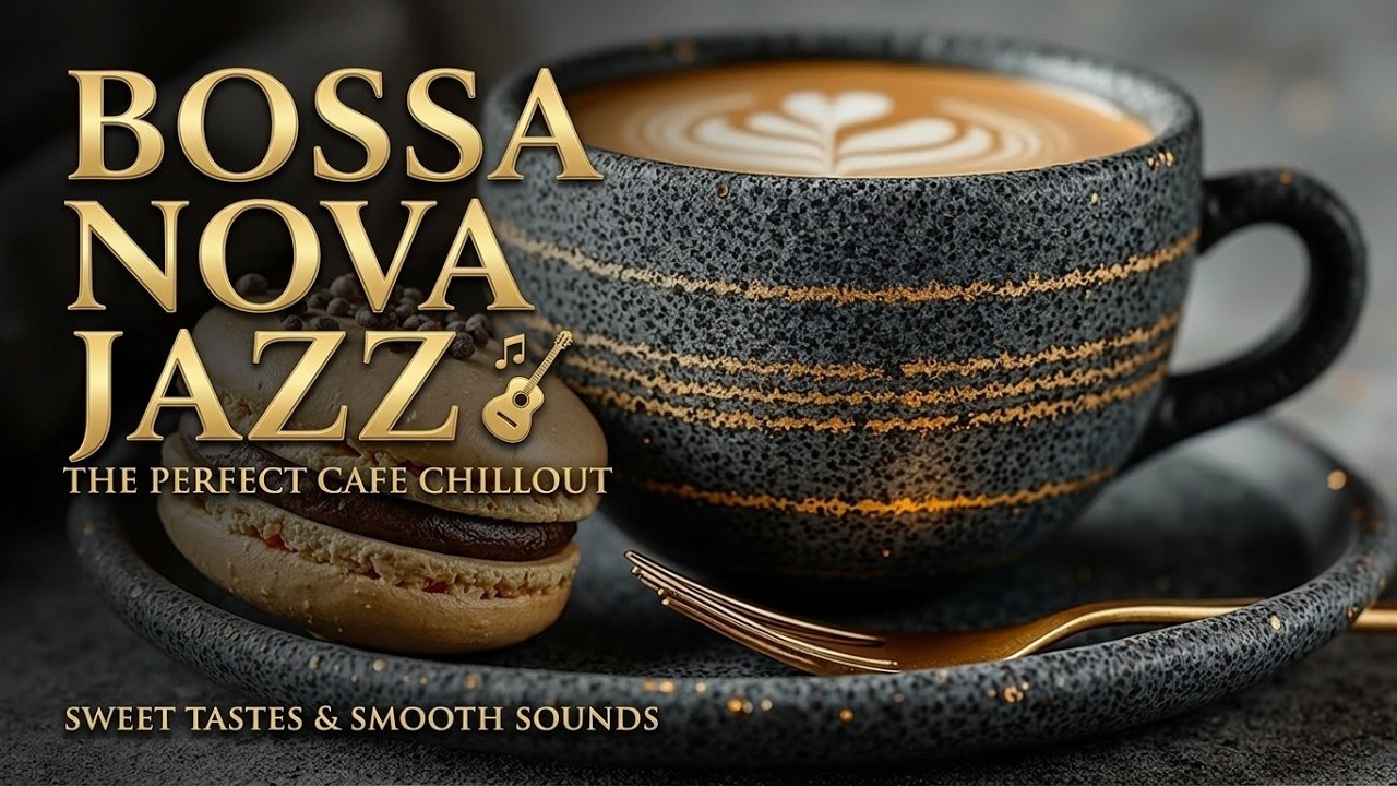 Bossa Nova Jazz - Relaxing Piano Jazz Music & Chill Jazz for Stress Relief and Deep Sleep