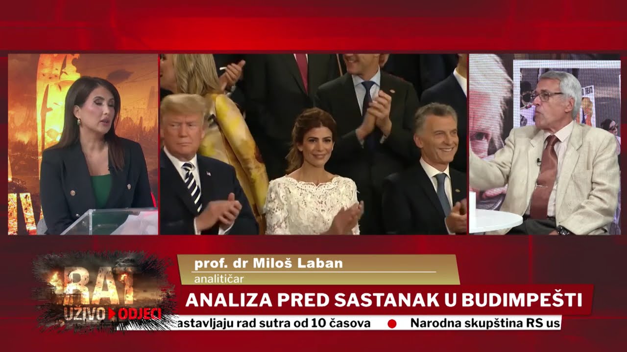 RAT UŽIVO - TAJNI PAKT ILI SLUČAJNOST? Putin, Tramp i kravata u fokusu – Iran izlazi iz senke!