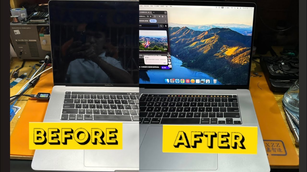 MacBook Pro 2019 16inch A2141 | Black screen issue