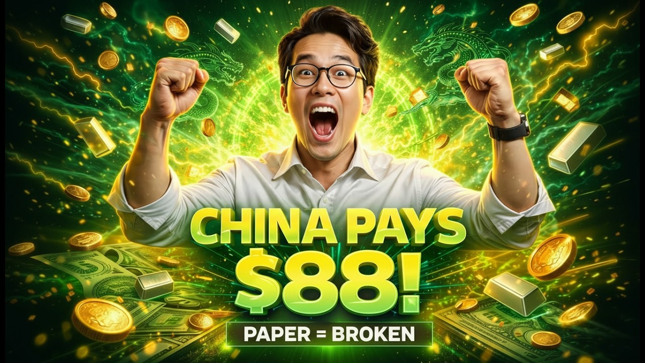 China Pays $9 Silver Premium — Is the Paper Pricing Model Under Pressure?