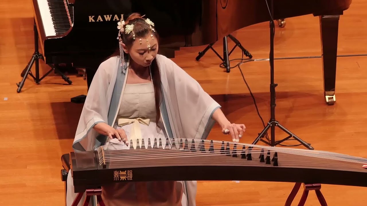 王昌元、浦琦璋 - 洞庭新歌 | Guzheng Solo / 古箏獨奏 【首席音樂學苑】