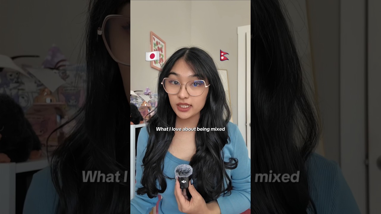what i love about being mixed 🇯🇵🇳🇵 #mixed #japanese #nepali #asian