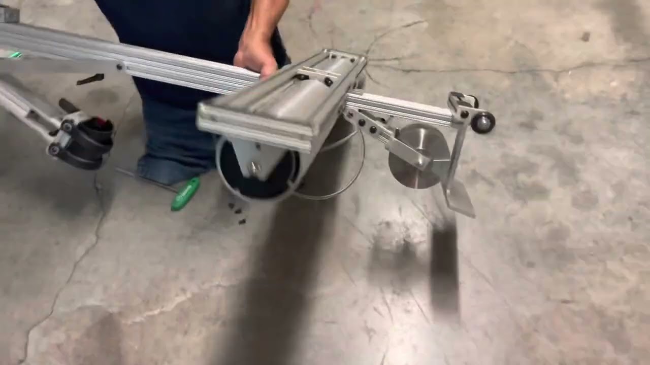 Assemble the EPIC Roller when you receive the box