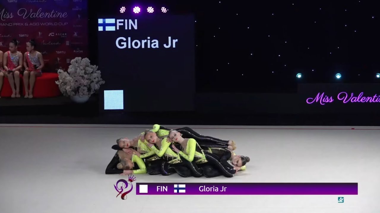 Gloria Junior FIN Preliminaries - AGG Challenge Cup Tartu 2025