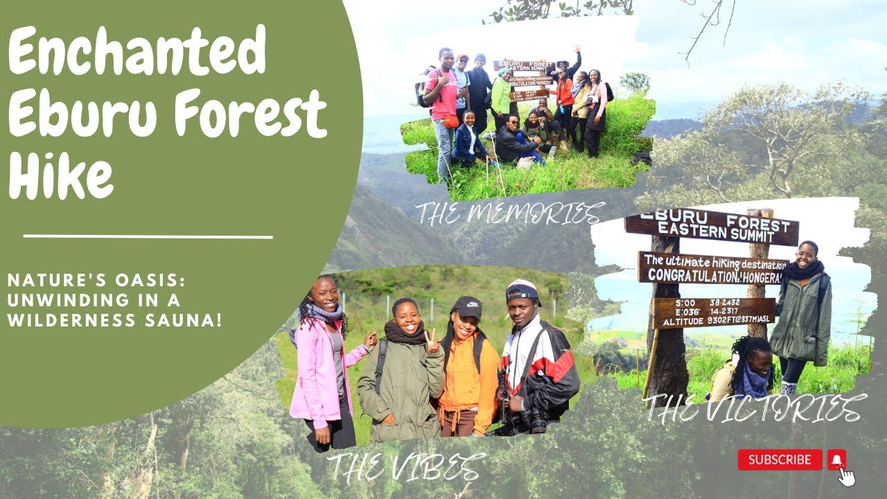 Oldoinyo Eburu Forest Hike - The Lakes. The Landscapes. The Saunas!