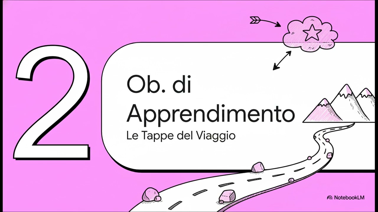 Glossario degli obiettivi educativi e delle tappe di apprendimento