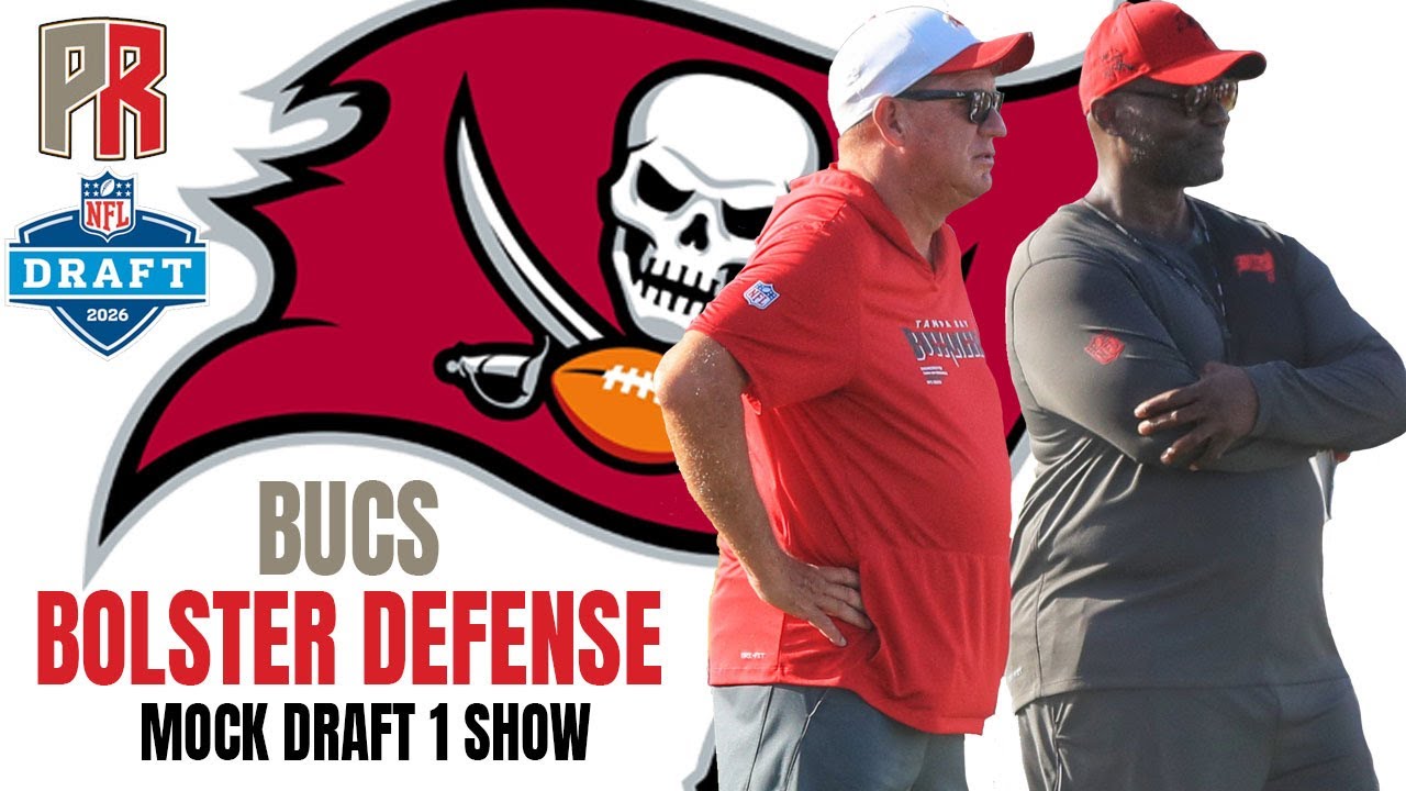 Bucs Bolster Defense: Mock Draft 1 Show