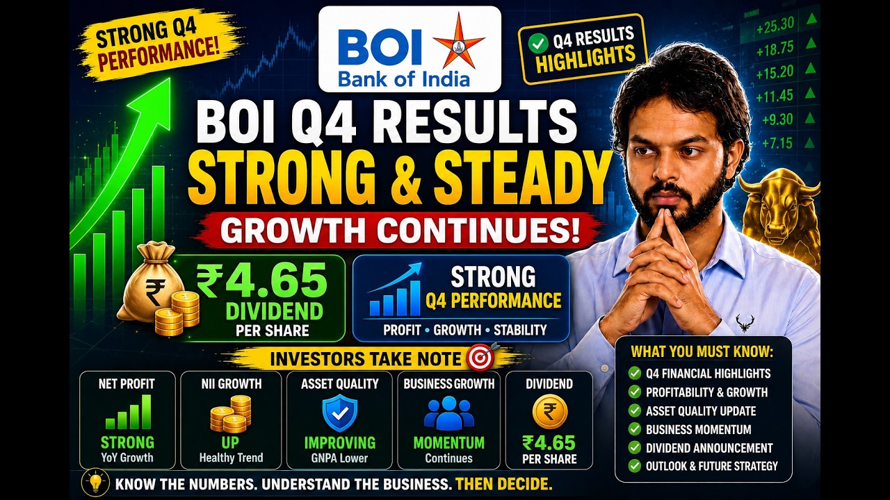 Buy Bank Of India before Dividend Record Date of 29 May?