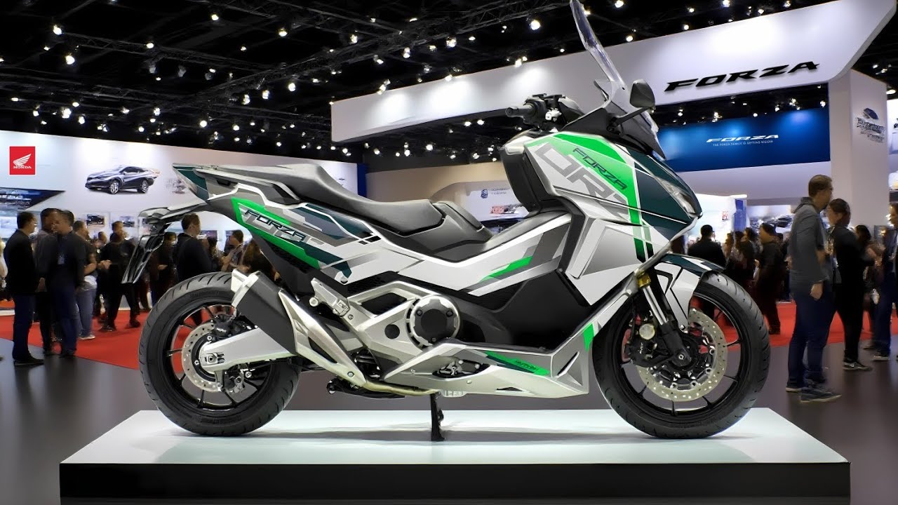 NEW 2026 Honda Forza 750 UPCOMING SCOOTER 2026! 