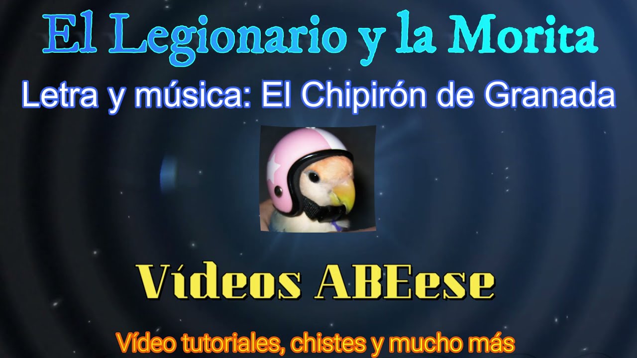 El Legionario y la Morita (Con letra)