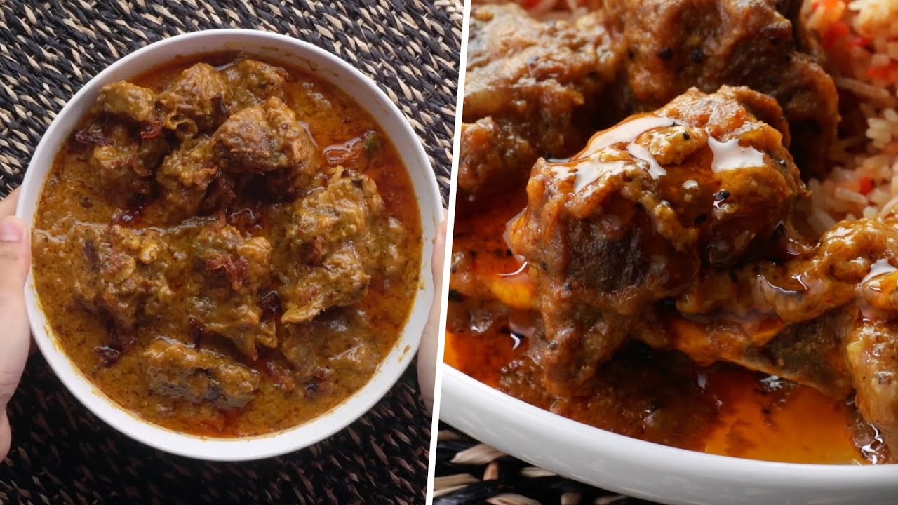 Mouthwatering Biye Barir Mutton Recipe