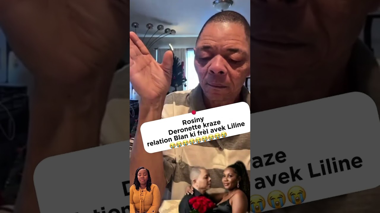 Rosiny Deronette Kraze relatyon Blan à la mechan , ohhhhh