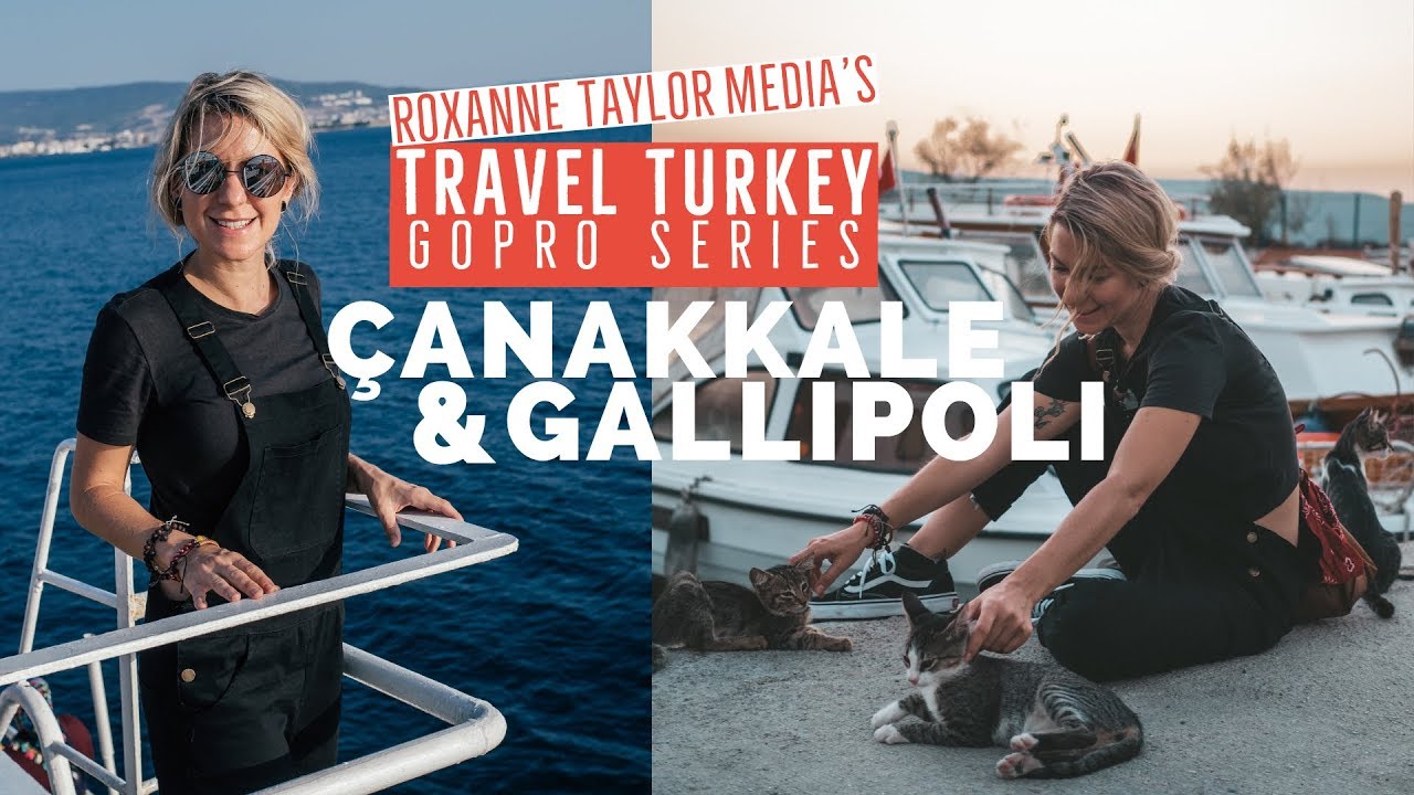 Canakkale & Gallipoli - Travel Turkey GoPro Vlog Series ep2