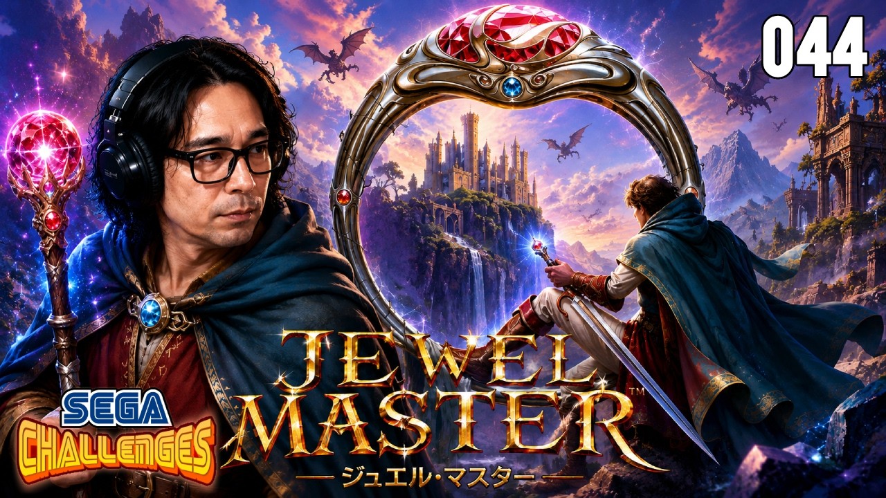 👾 Sega Challenges | 044 💎 Jewel Master ✨ | Parte 1/2 | Gameplay en Español