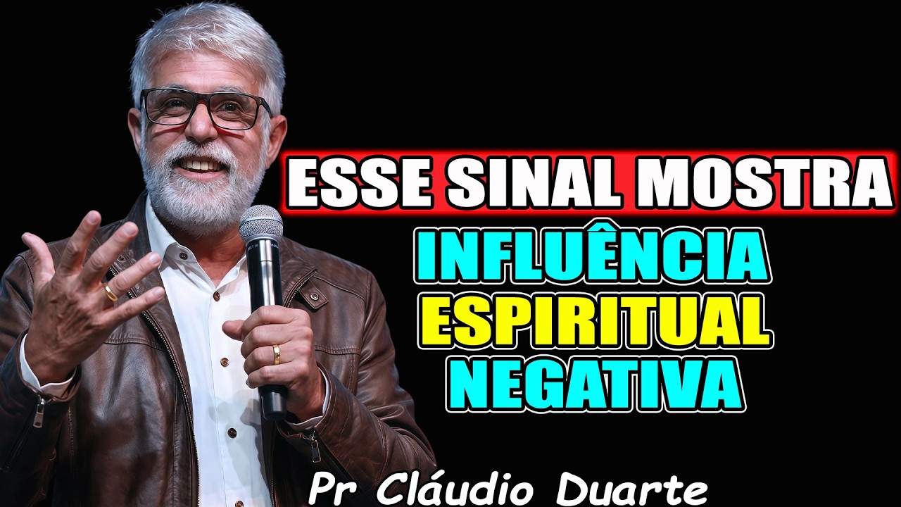 Cuidado: Esse Comportamento Vem do Diabo - Pr. Cláudio Duarte 2026