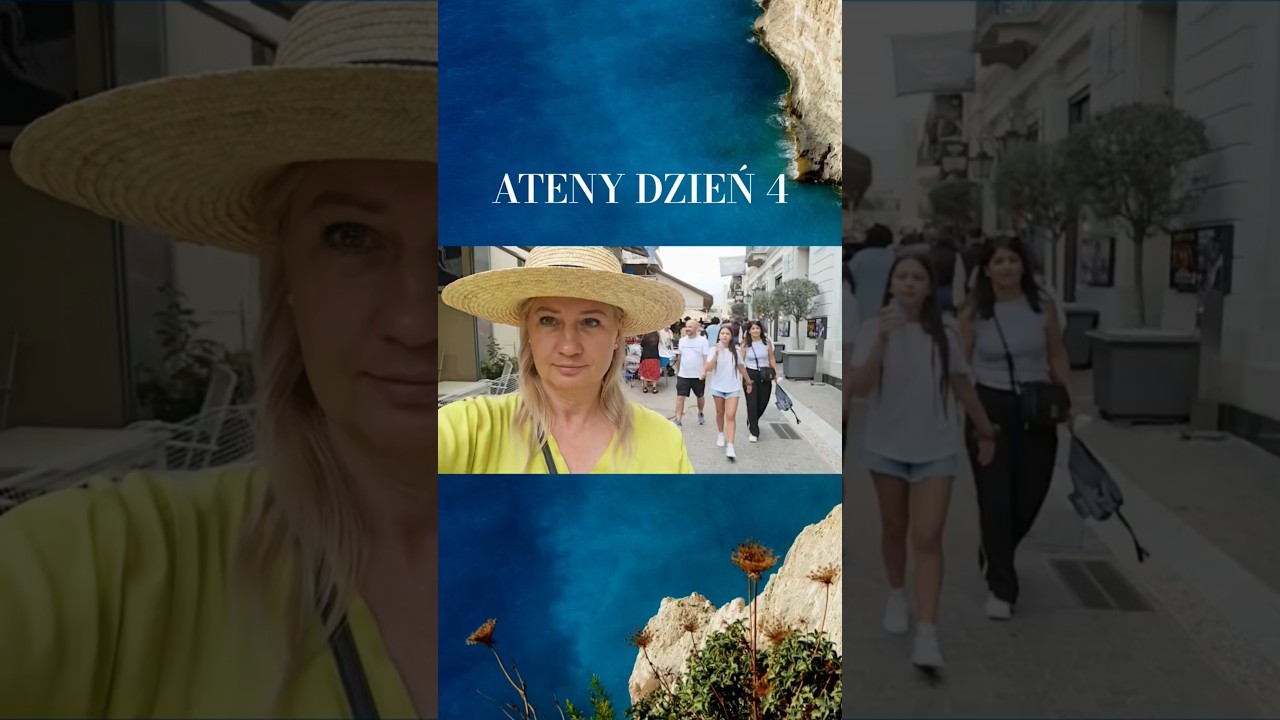 DZIEŃ 4 w Atenach 🇬🇷 Odkryj starożytność i sztukę! 🎨 Short
