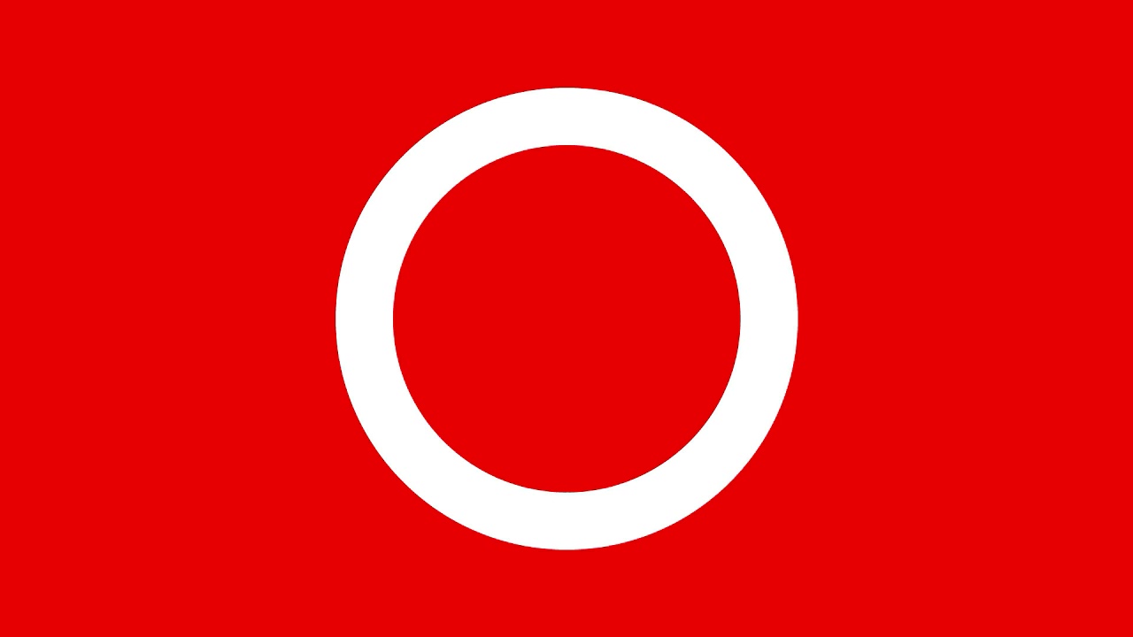 BRIGHT RED DISPLAY WHITE RING 24 HOURS