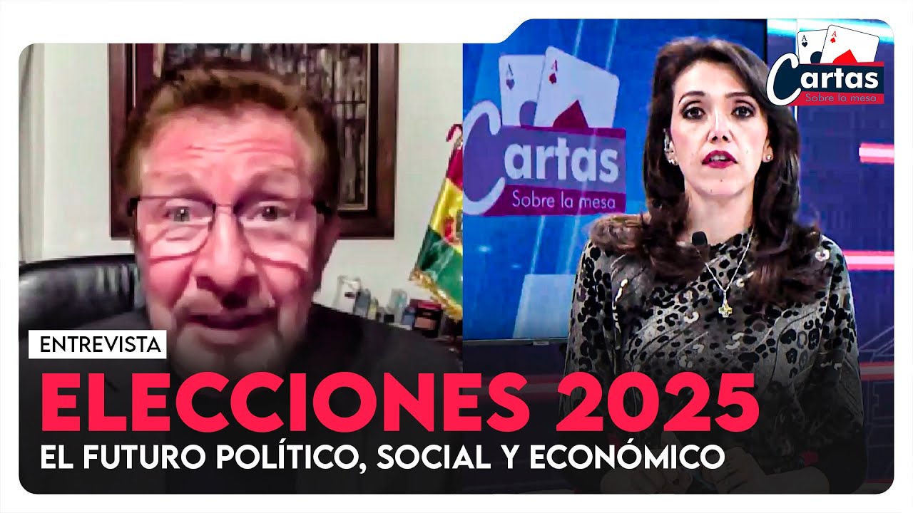 Entrevista a Carlos Sánchez Berzain, abogado y politólogo | Elecciones 2025: el futuro de Bolivia