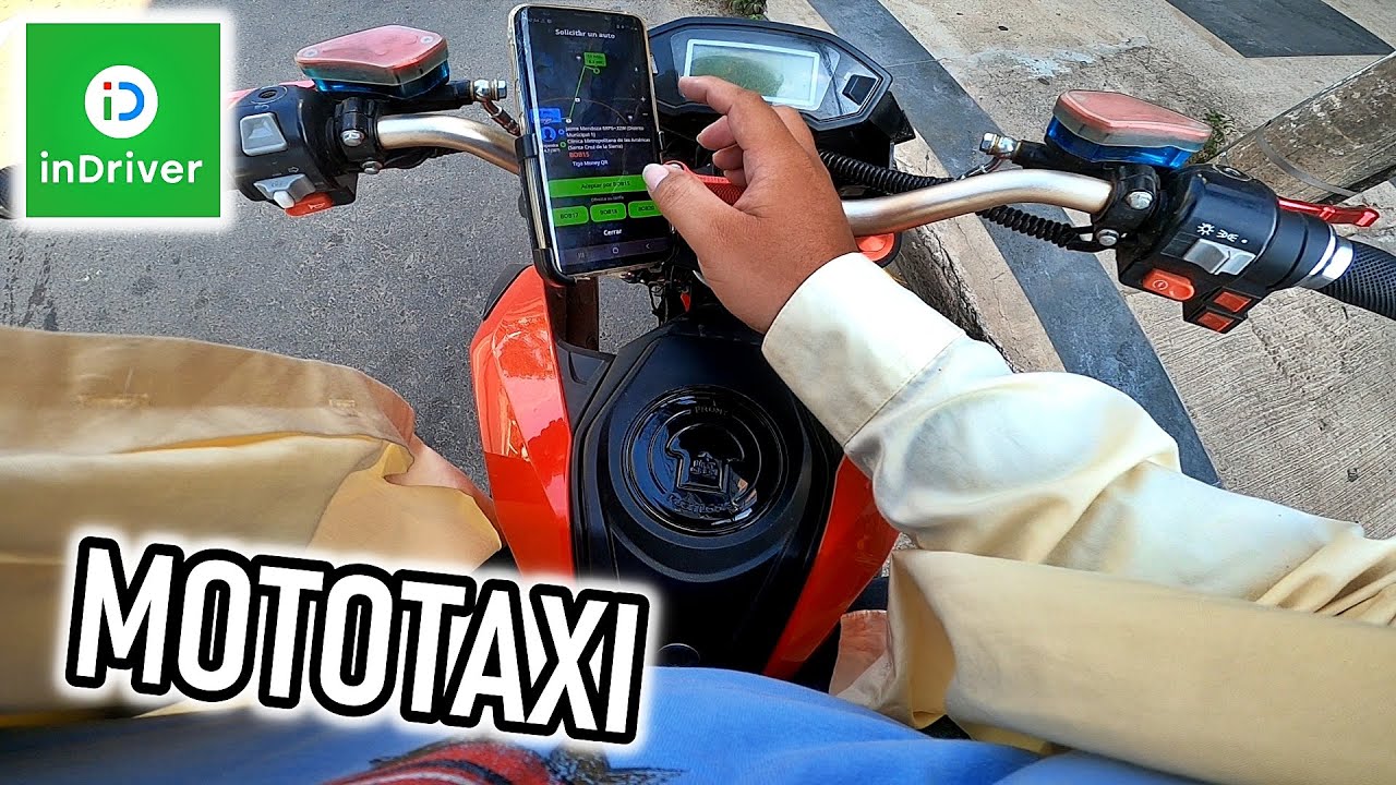 ASI ES TRABAJAR DE MOTOTAXI CON INDRIVE EN BOLIVIA - CON UNA MOTO ELECTRICA - PARO CIVICO 2022