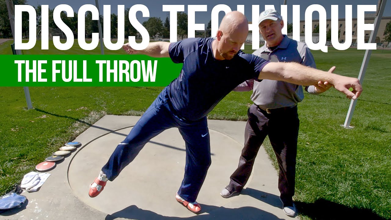 Discus Technique | The Start of the Full Throw