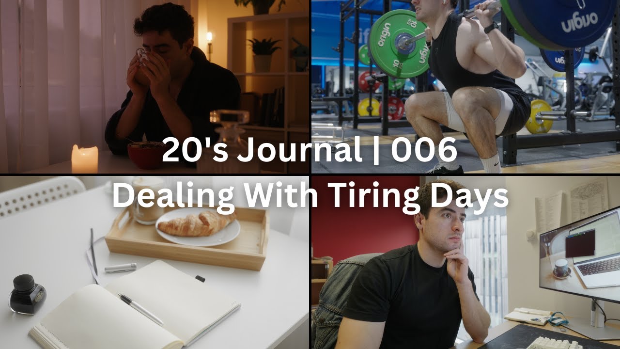 Slow Days In The Life of A Computer Scientist Postdoc | Resting, Working Out, Journaling, Working