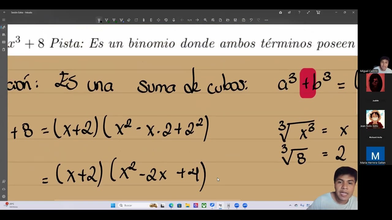 MG Sesión Extra #1