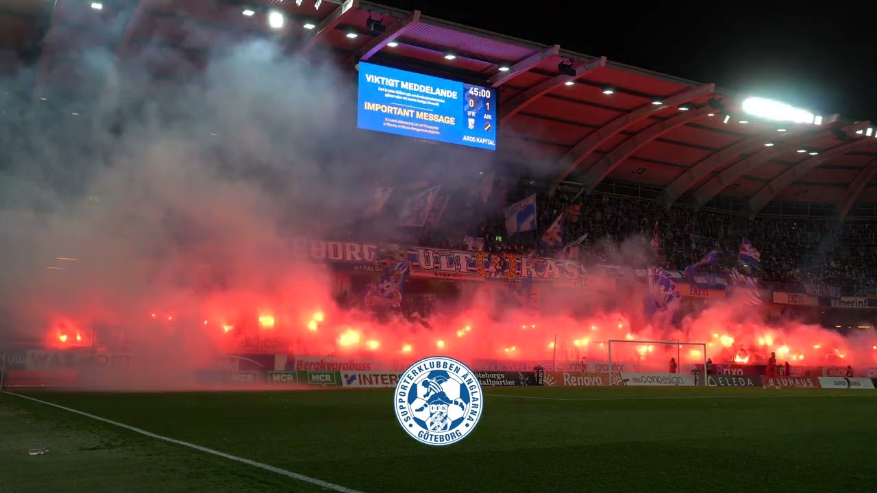 IFK Göteborg - AIK 21/10 2024