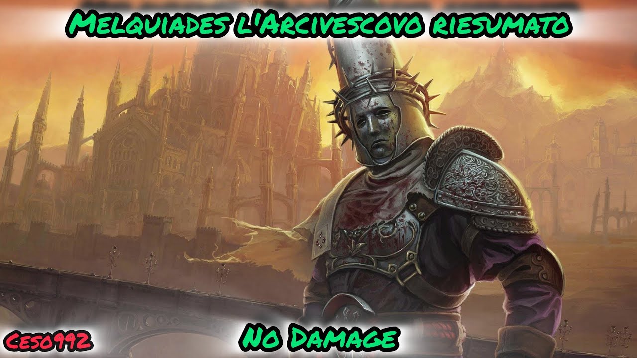 Blasphemous - Melquiades l'Arcivescovo riesumato No Damage