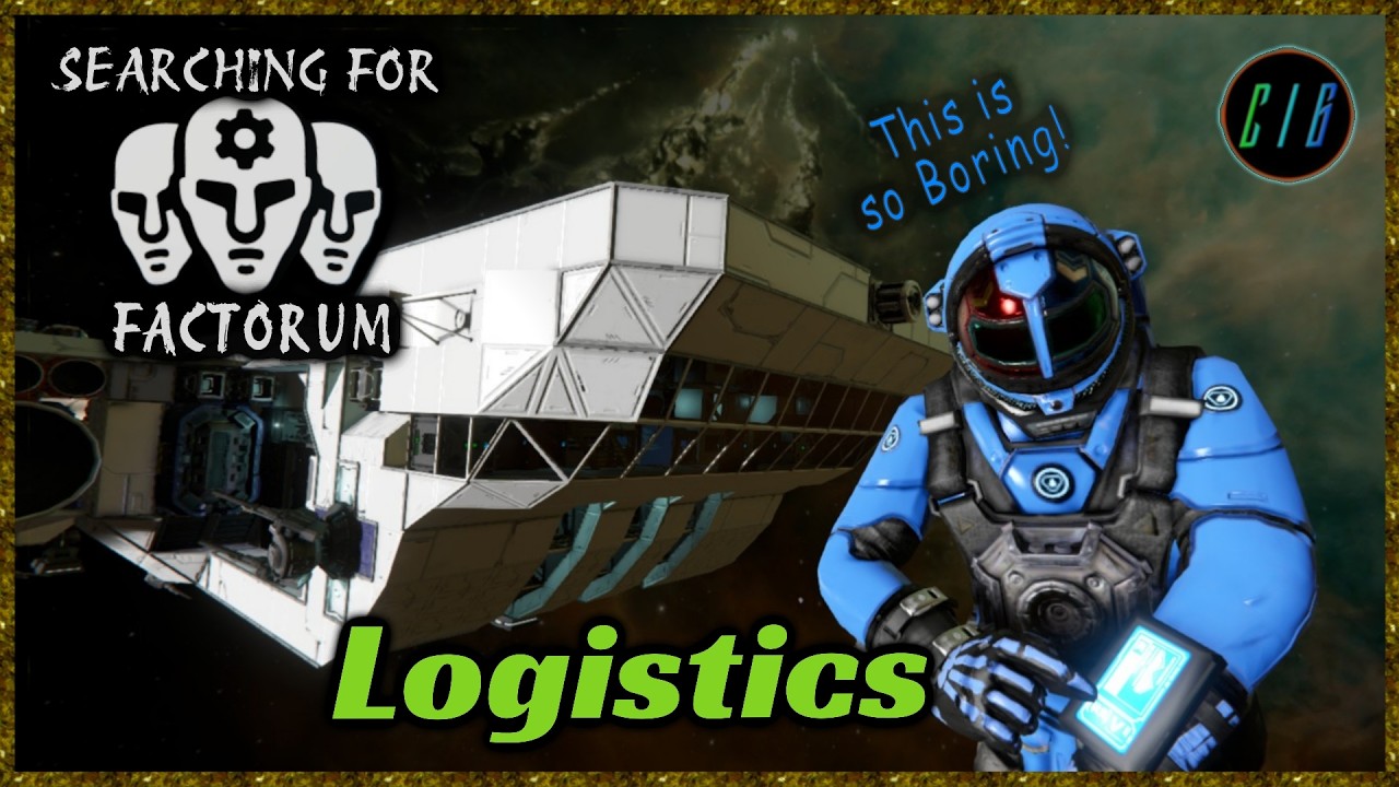 The Boring Details | Space Engineers | The Search for Factorum E.30