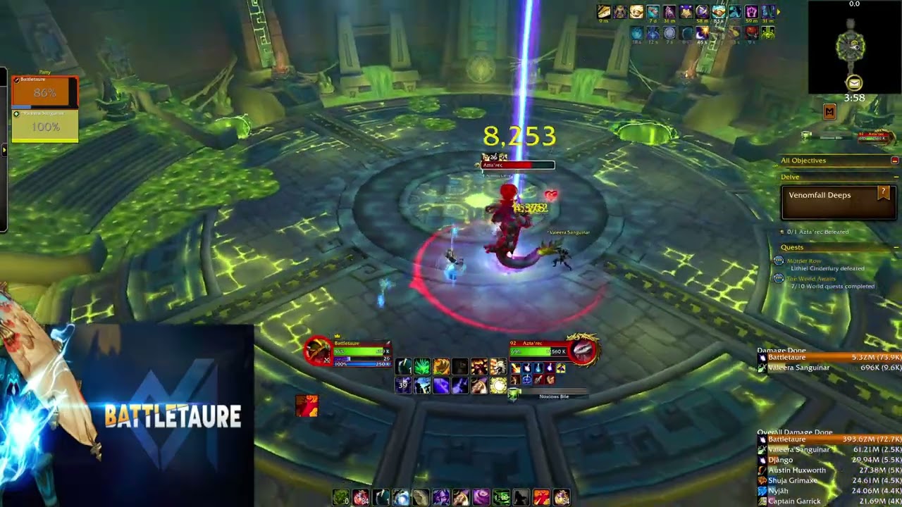 Azta'rec ? Kill Moonkin / Balance Druid PoV