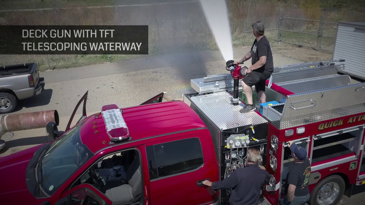SVI's 2019 Mini Pumper Demo Flows 1,257 gpm!